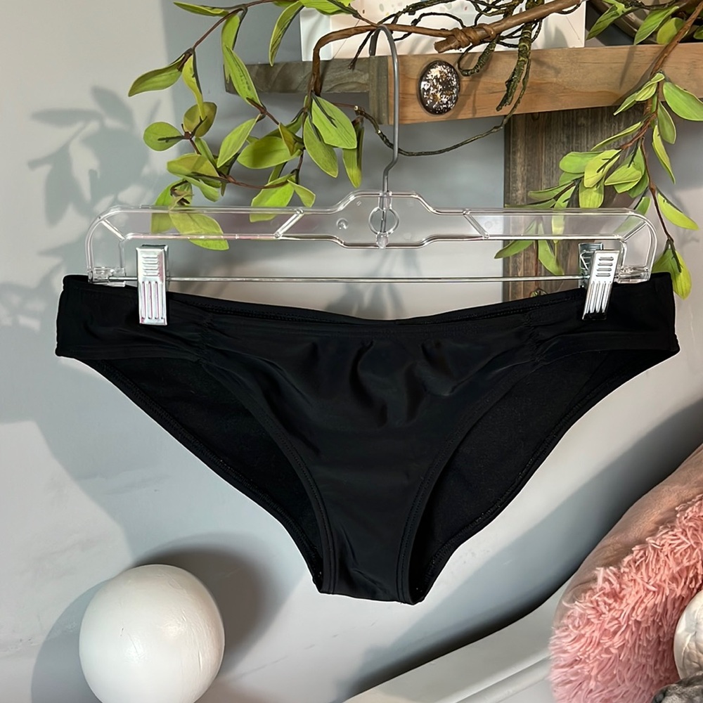 Old Navy Black Bikini Swimsuit Bottoms Womens Medium